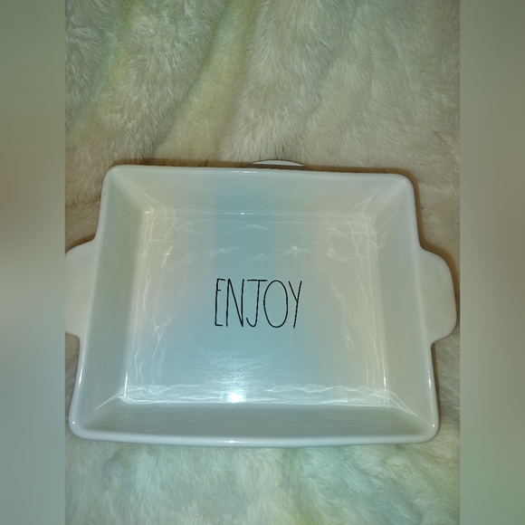 Rae Dunn Enjoy Large Bakeware - Picture 1 of 2